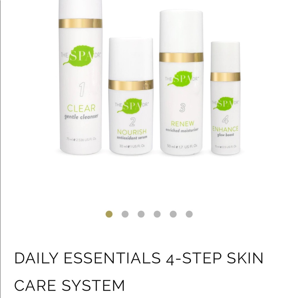 Spa Dr. Daily Essentials Kit NEW